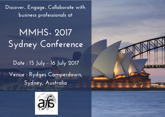 MMHS- 2017 Sydney Conference