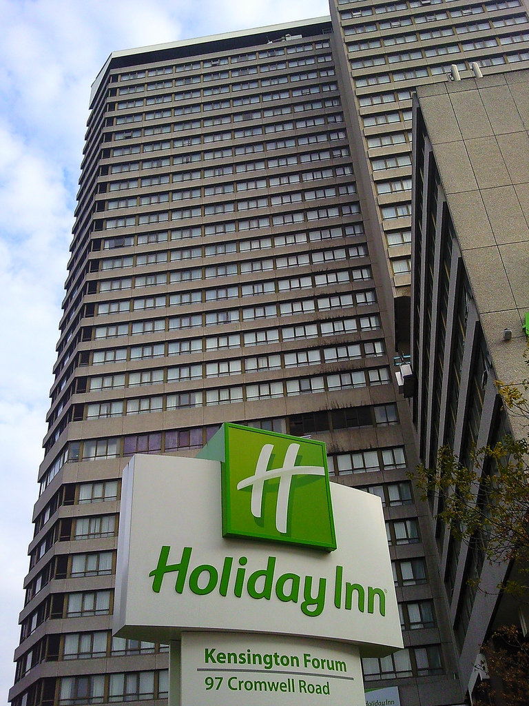 Venue of Holiday Inn London