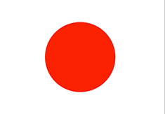 Flag of cuntry RE-CARE JAPAN 2017
