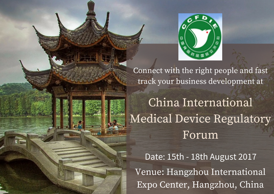 China International Medical Device Regulatory (CIMDR) Forum