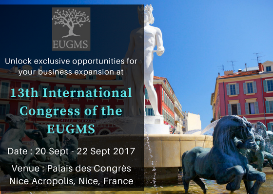 13th International Congress of the EUGMS