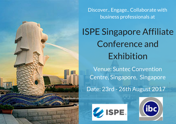 ISPE Singapore Affiliate Conference and Exhibition