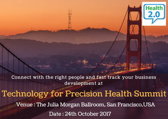 Technology for Precision Health Summit