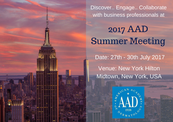 Photos of 2017 AAD Summer Meeting
