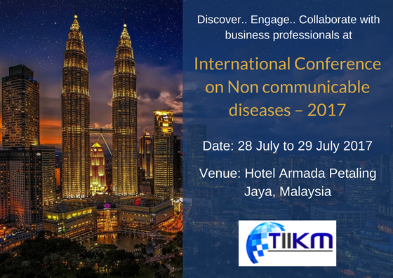 Photos of International Conference on Non communicable diseases – 2017(ICNCD 2017)