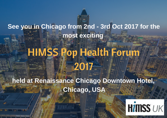 HIMSS Pop Health Forum 2017
