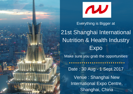 Shanghai International Nutrition & Health Industry Expo