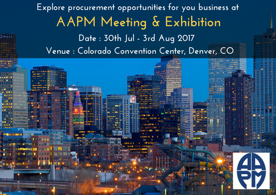 AAPM Meeting & Exhibition