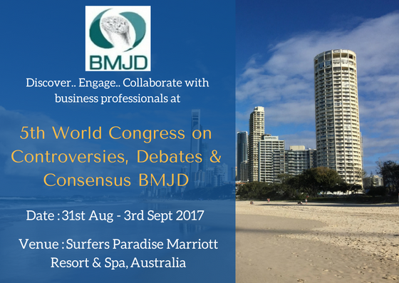 Photos of 5th World Congress on Controversies, Debates & Consensus in Bone, Muscle & Joint Diseases (BMJD)