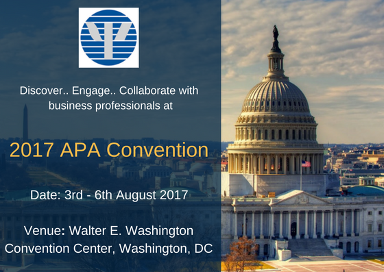 2017 APA Convention