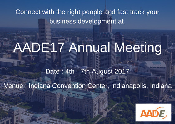 Photos of AADE17 Annual Meeting