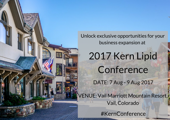 Photos of 2017 Kern Lipid Conference