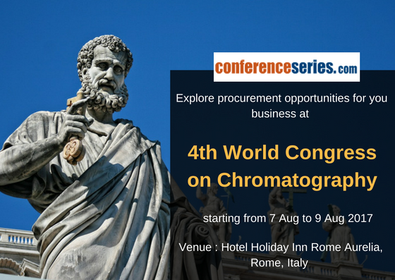 4th World Congress on Chromatography