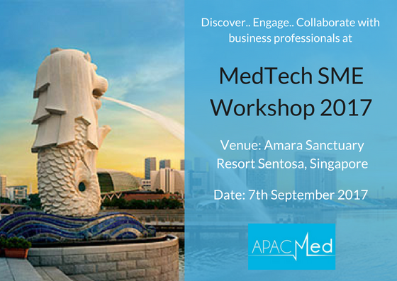 MedTech SME Workshop 2017