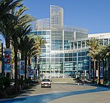 Venue of Anaheim Convention Center