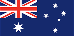 Flag of cuntry 2017 ADIA Western Australian Dental Show