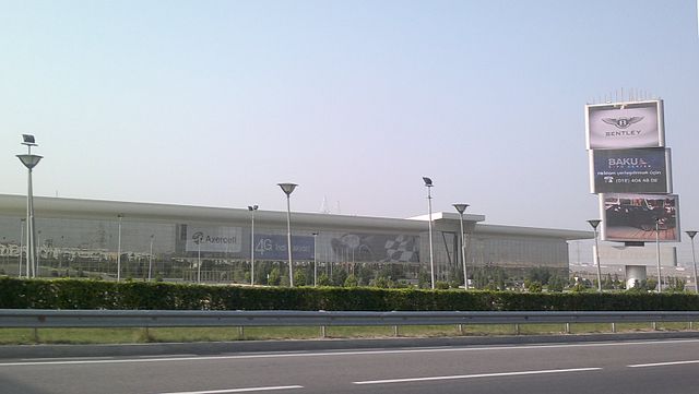Venue of Baku Expo Center
