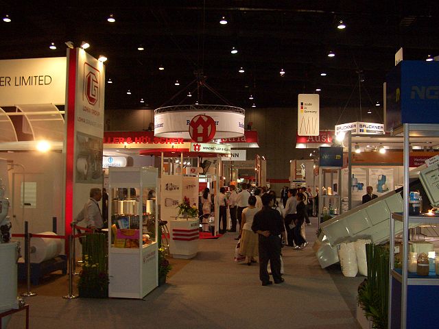 Venue of Bangkok International Trade and Exhibition Centre