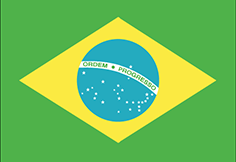 Flag of cuntry ICAD Brazil