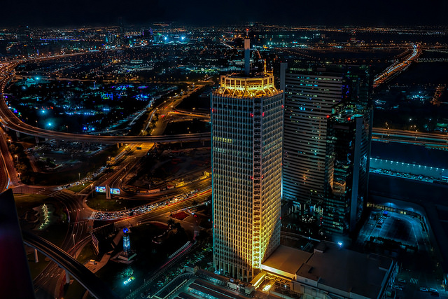 Venue of Dubai World Trade Centre