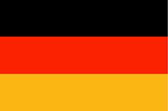 Flag of cuntry 58th Annual Congress of the German Society of Hand Surgery