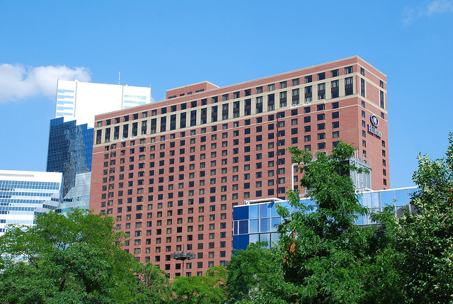 Venue of Hilton Minneapolis