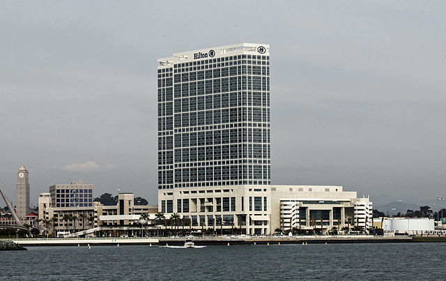 Venue of Hilton San Diego Resort