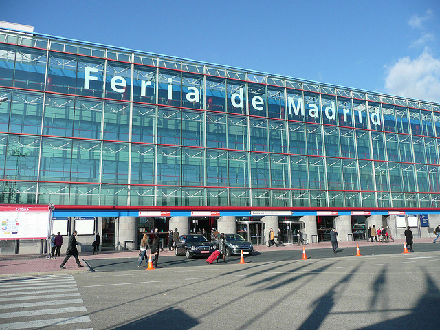 Venue of IFEMA Feria de Madrid