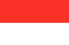 Flag of cuntry 2nd Indonesia Dental Exhibition & Conference (IDEC)