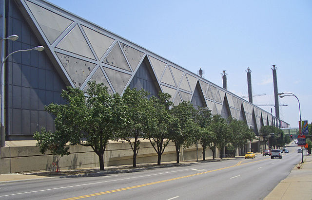 Venue of Kansas City Convention Center
