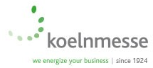 Organizer of Koelnmesse GmbH