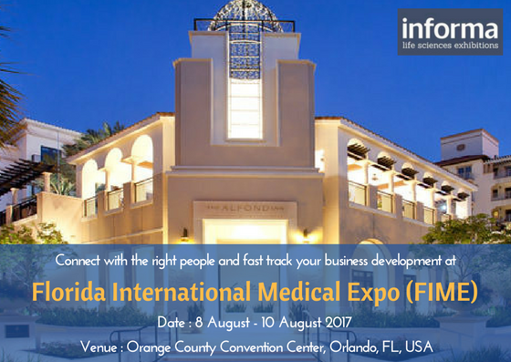 Photos of Florida International Medical Expo (FIME)