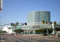 Venue of Los Angeles Convention Center