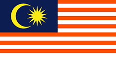 Flag of cuntry Malaysia Medical Device Expo 2019