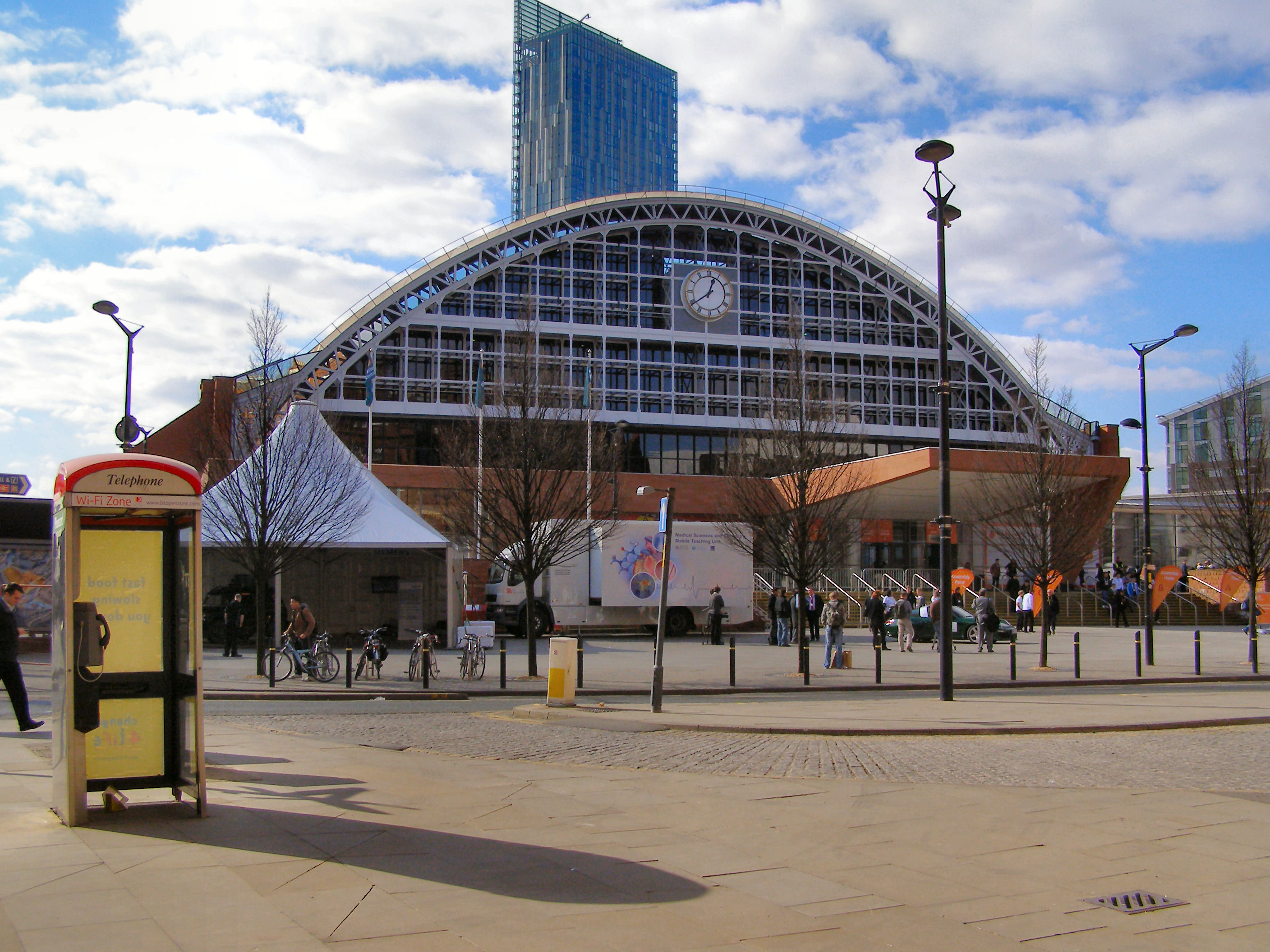 Venue of Manchester Conference Centre