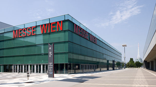 Venue of Messe Wien