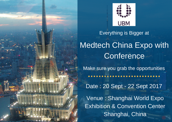 Photos of Medtech China Expo with Conference
