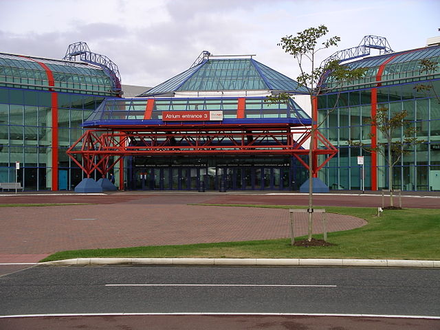 Venue of National Exhibition Centre