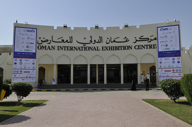 Venue of Oman Convention & Exhibition Centre