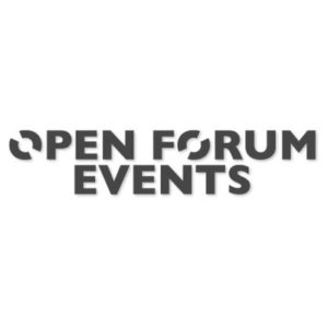 Organizer of Open Forum Events