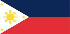 Flag of cuntry Lab Philippines 2019