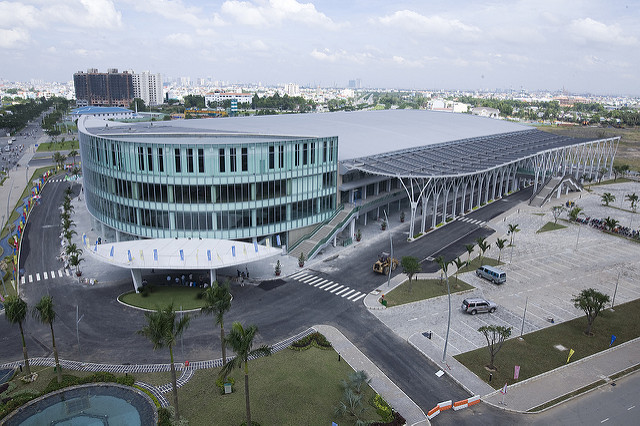 Venue of Saigon Exhibition & Convention Center (SECC)
