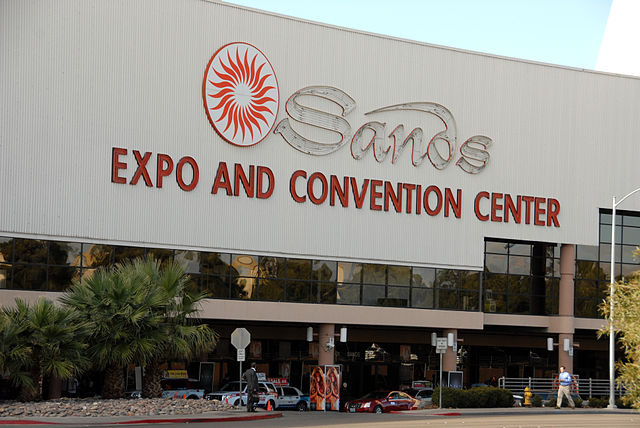 Venue of Sands Expo & Convention Center
