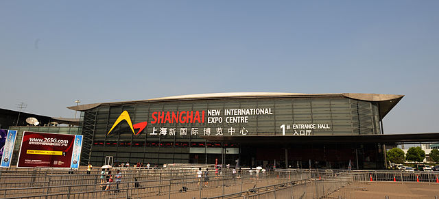 Venue of Shanghai New International Expo Centre