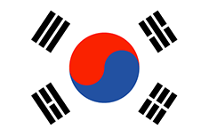 Flag of cuntry CPhI Korea