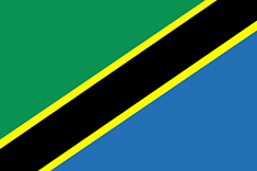 Flag of cuntry Dentexpo Tanzania