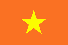 Flag of cuntry Vietnam Medi Pharm Expo