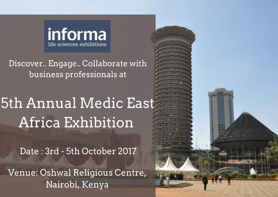 Photos of 5th Annual Medic East Africa Exhibition
