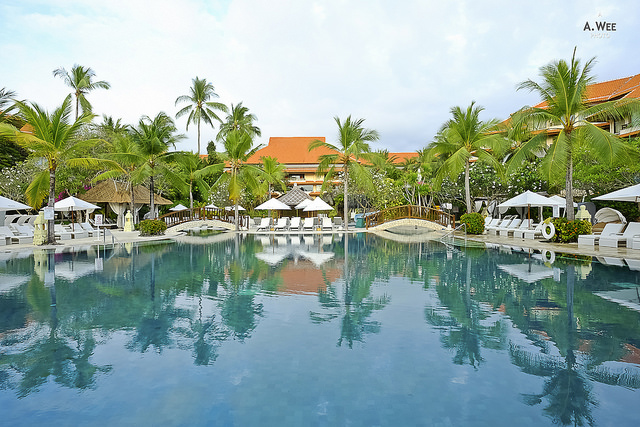 Venue of Westin Resort Nusa Dua Bali