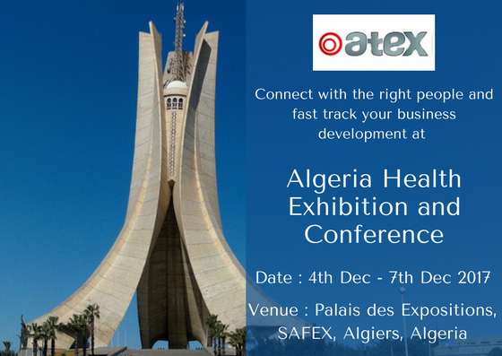 Algeria Health Exhibition and Conference